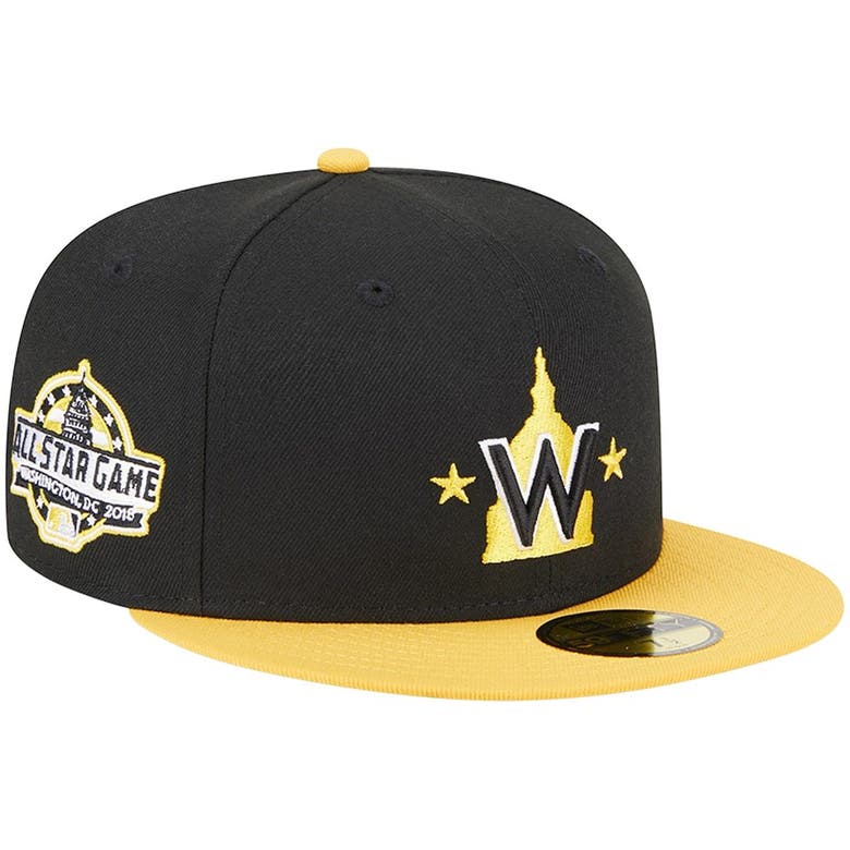 WASHINGTON NATIONALS 2018 ALL-STAR GAME OFF WHITE NEW ERA FITTED