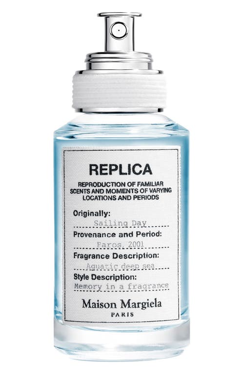 Maison Margiela Replica Sailing Day Eau de Toilette Fragrance at Nordstrom