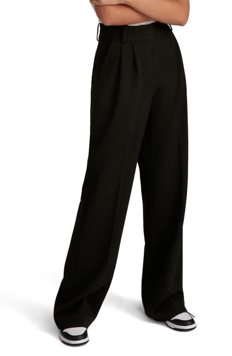 Tailored trousers - Black - Ladies