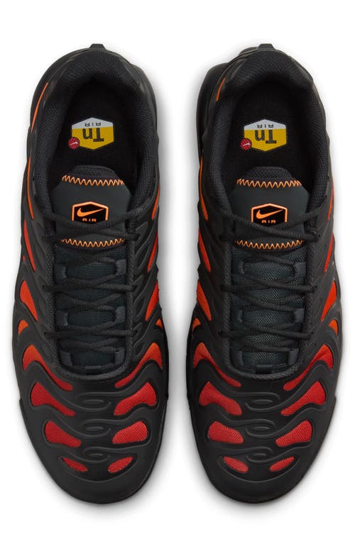 Shop Nike Air Max Plus Drift Sneaker In Off Noir/hyper Crimson/black