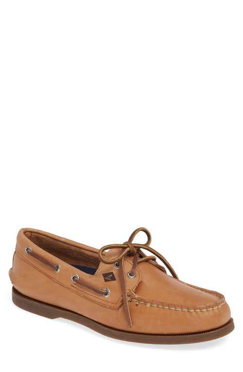 Sperry 'Authentic Original' Boat Shoe in Nutmeg at Nordstrom, Size 6.5