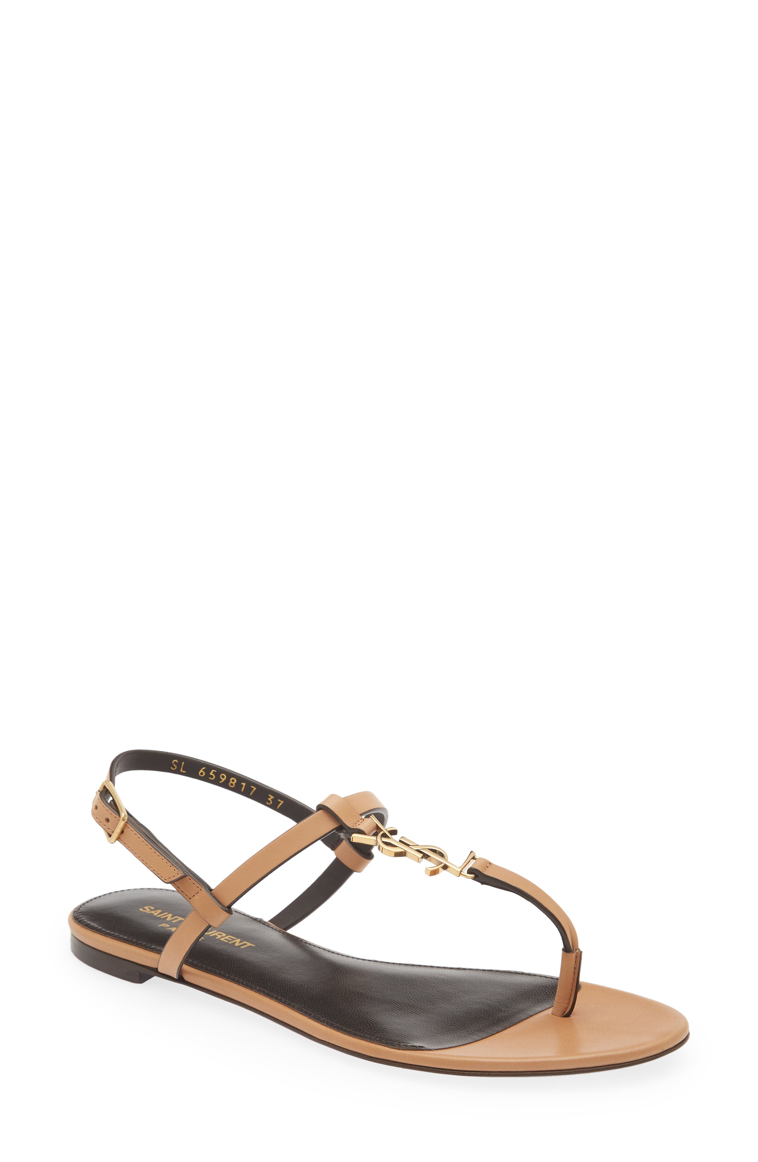 ysl sandals nordstrom