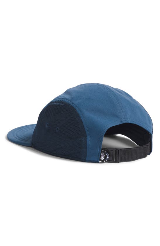 Shop The North Face Class V Camp Baseball Cap In Shady Blue/ Summit Navy