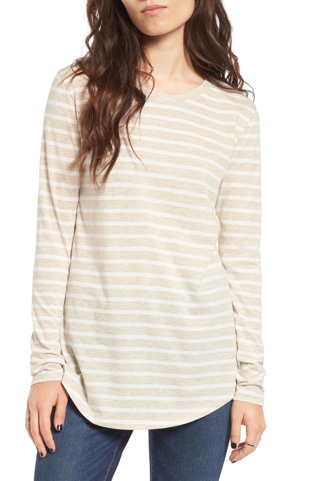 BP. Stripe Crewneck Tee Nordstrom