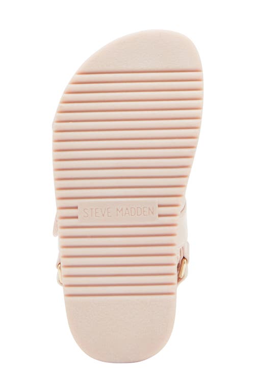 Steve Madden Mona Sandal In Light Pink