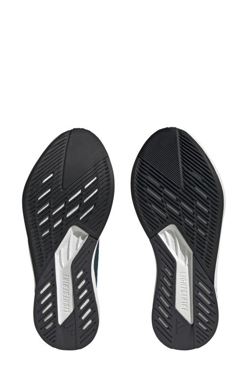 Adidas Originals Adidas Duramo Speed Running Sneaker In Night/lemon/fusion