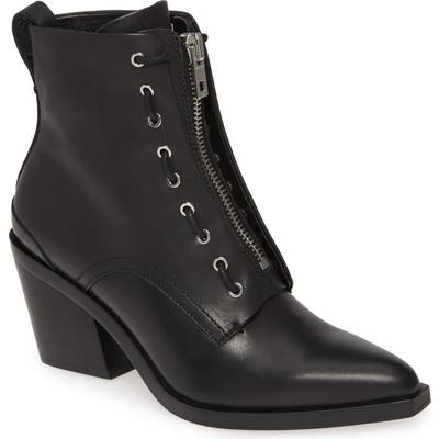 Rag & Bone Ryder Zip Bootie - Black