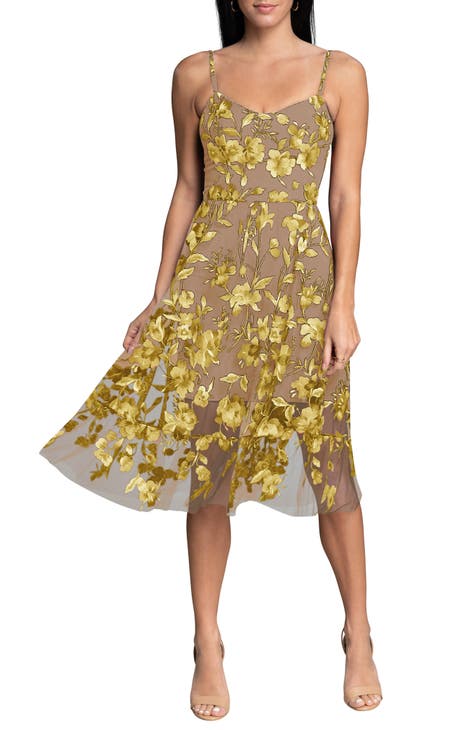 Yellow Cocktail Dresses & Party Dresses | Nordstrom