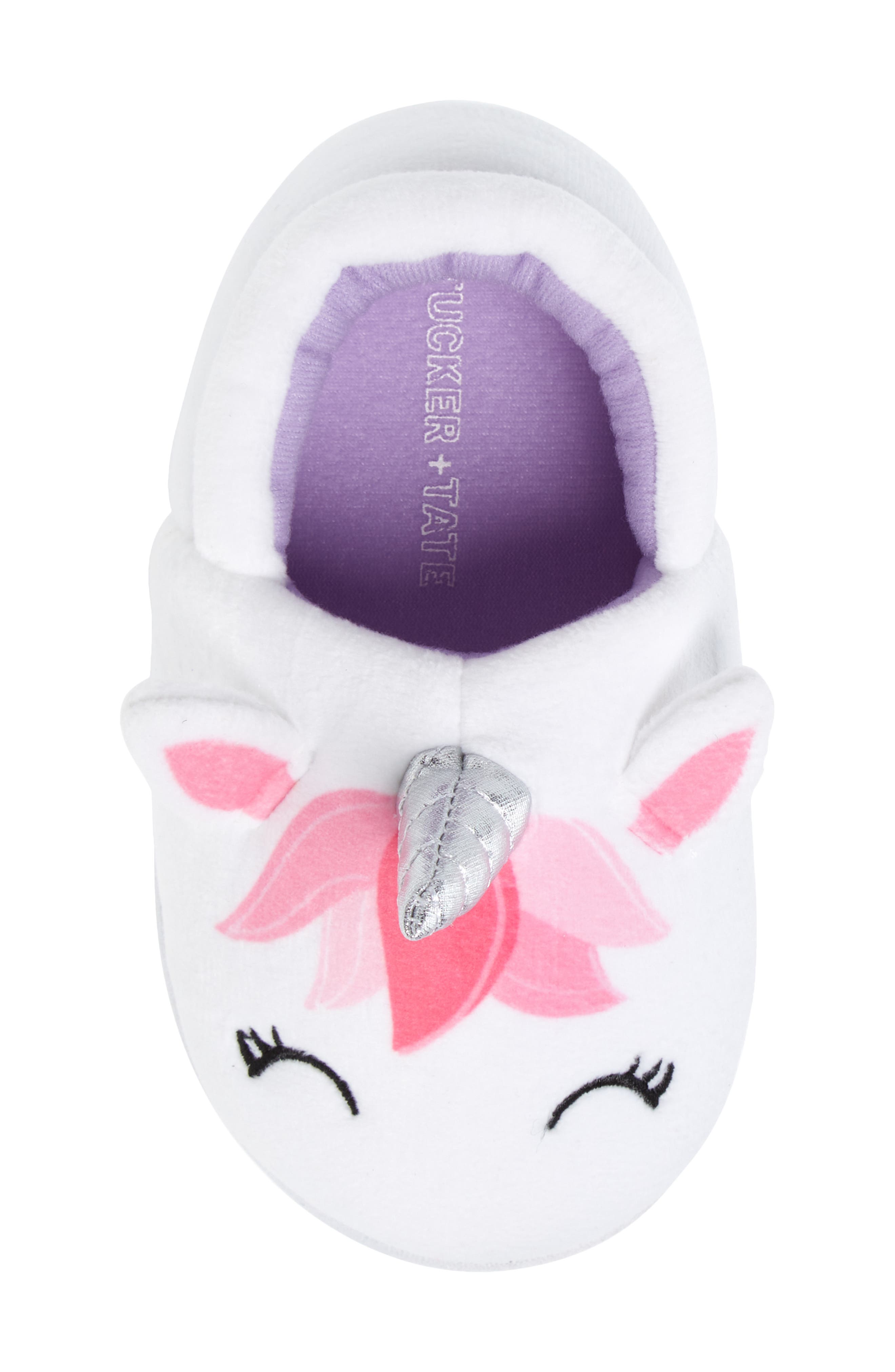 tucker and tate unicorn slippers