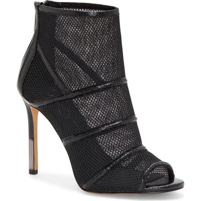 Jessica Simpson Jassie Open Toe Bootie, Black