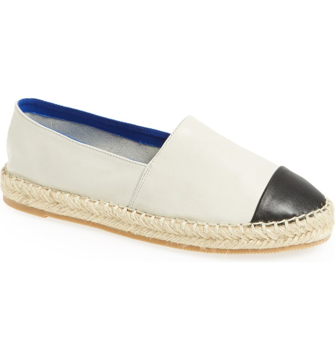 Jeffrey Campbell 'Atha' Leather Espadrille Flat | Nordstrom