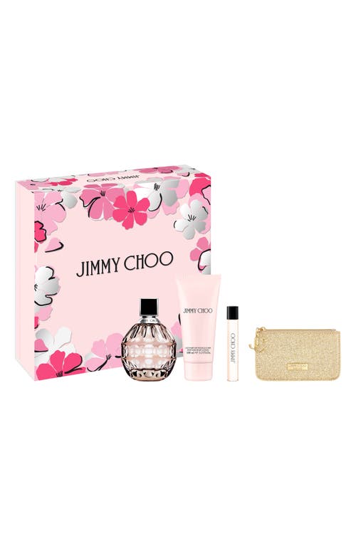 Jimmy Choo Signature Eau de Parfum 4-Piece Set USD $167 Value