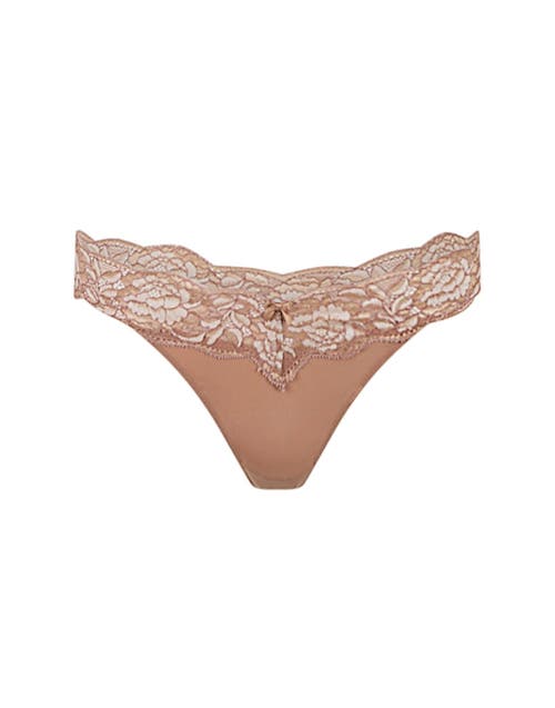 Adore Me Jaya Bikini Panties In Medium Beige
