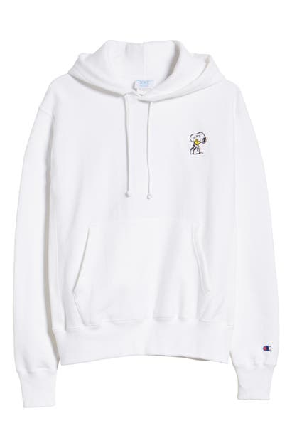 Sygdom Hurtigt ugyldig Champion X Peanuts Snoopy Hug Hoodie (nordstrom Exclusive) In White |  ModeSens