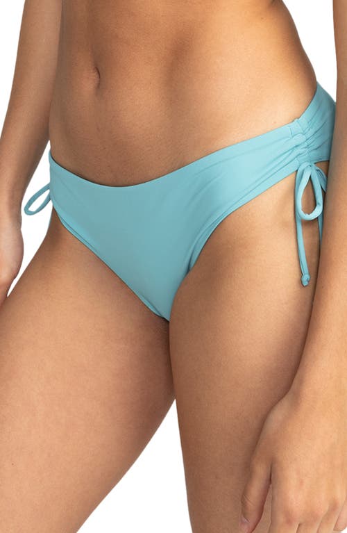 Shop Roxy Beach Classics Hipster Bikini Bottoms In Maui Blue