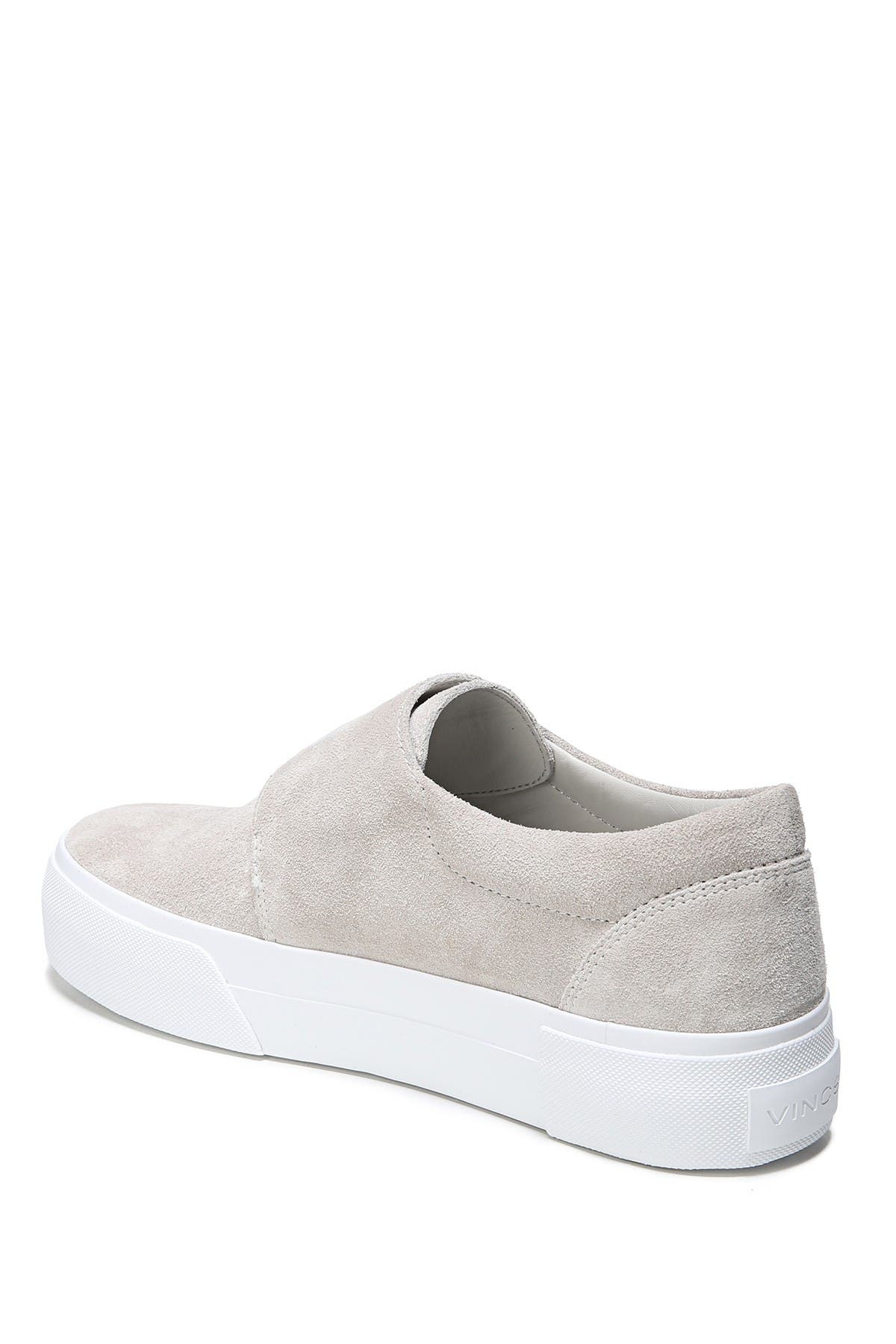 vince cage suede sneakers