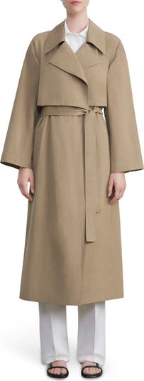 Review lafayette 148 new discount york inna belted trench