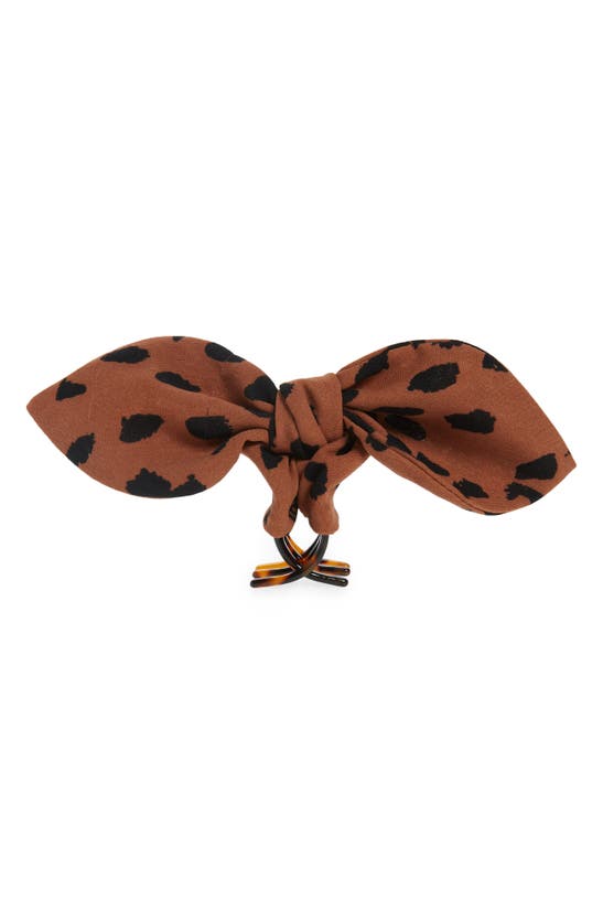 MADEWELL BOW CLAW HAIR CLIP