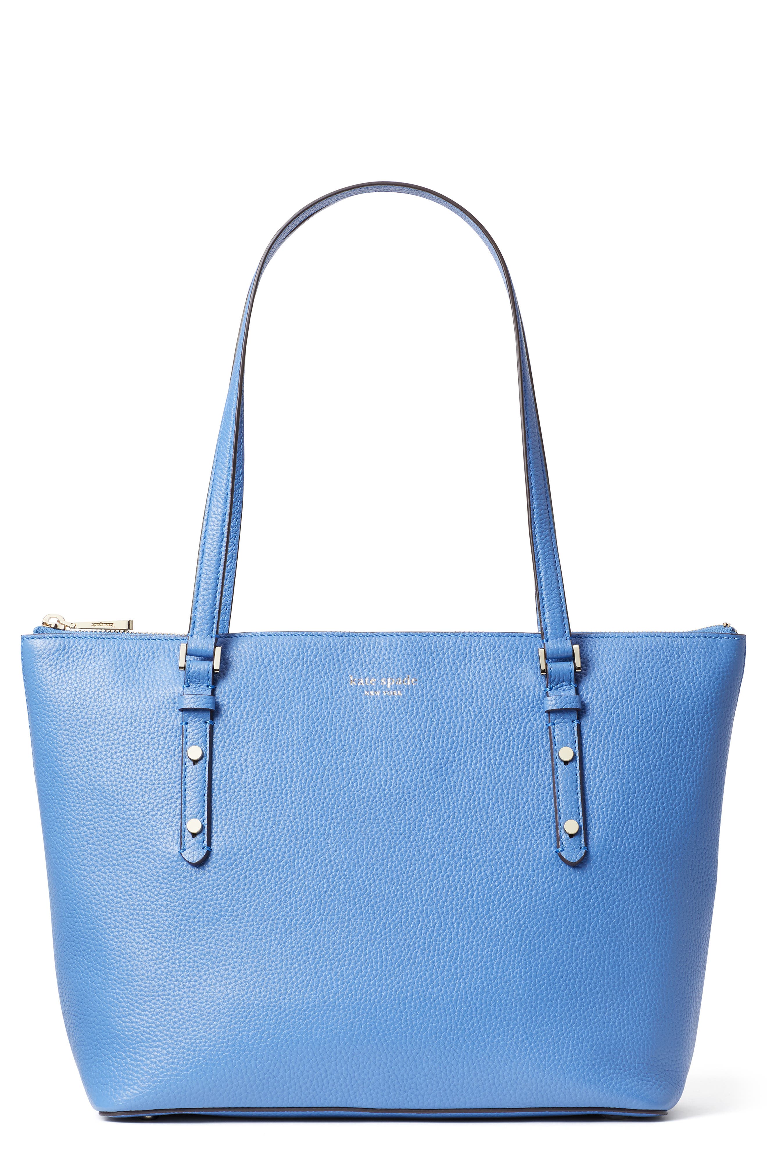 kate spade polly leather tote