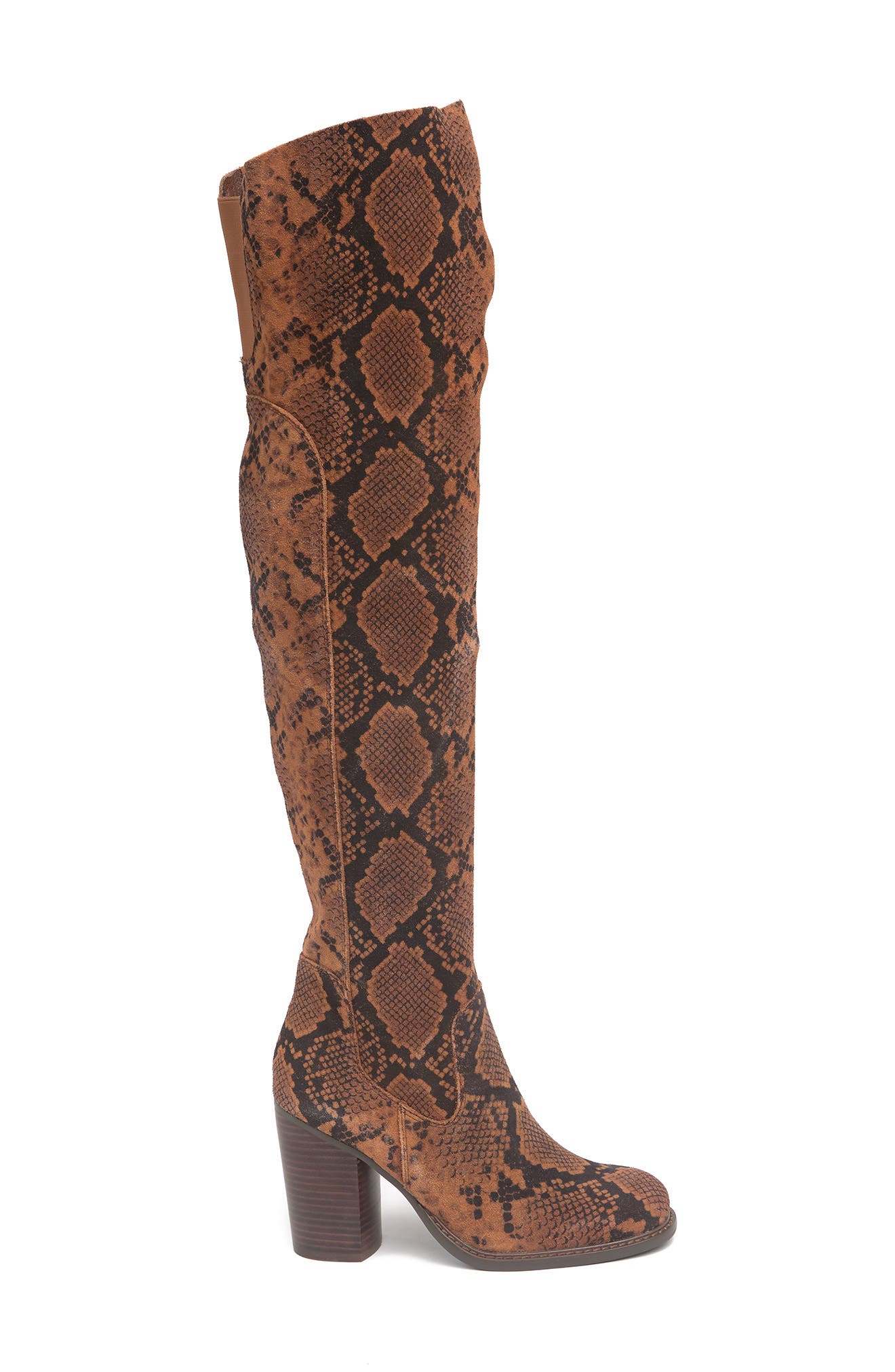 logan over the knee boot