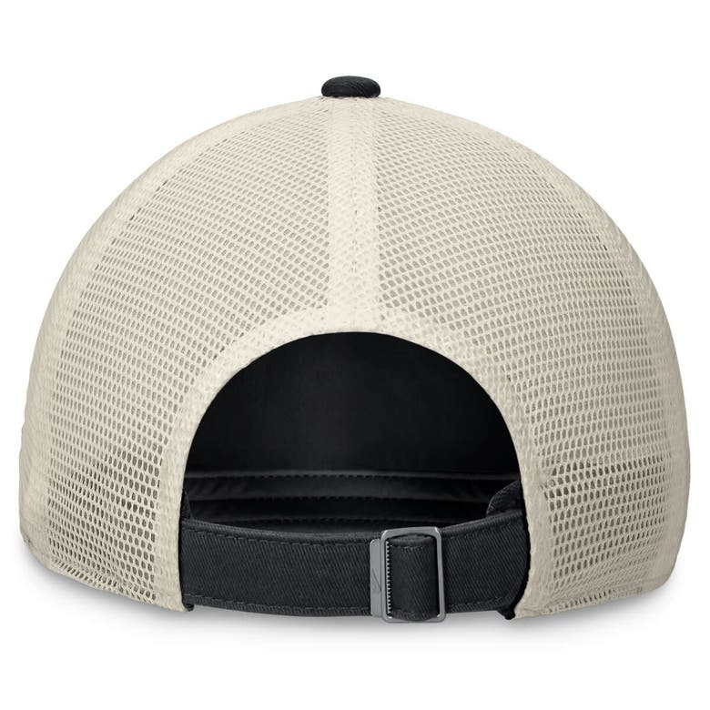 Shop Nike Black San Francisco Giants Cooperstown Collection Rewind Club Trucker Adjustable Hat