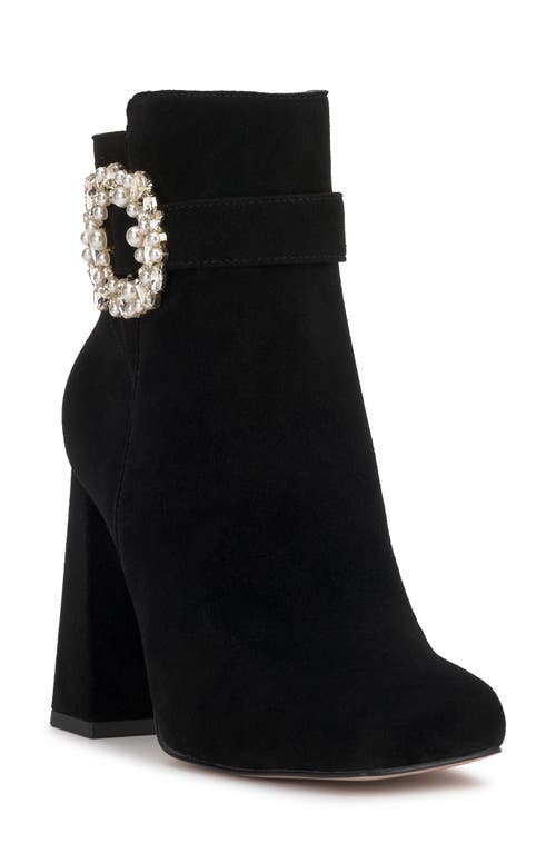 Shop Jessica Simpson Luminna Bootie In Black