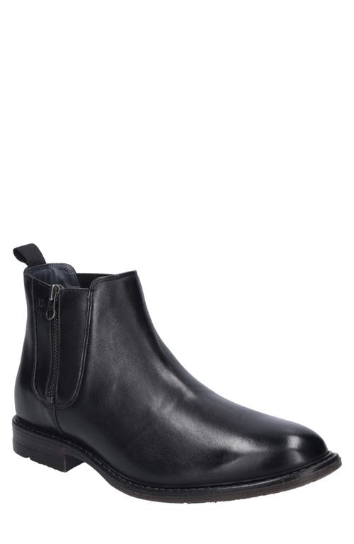 Josef Seibel Earl 12 Chelsea Boot in Black 