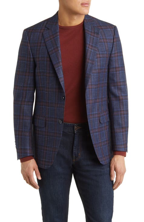 Big and Tall Dinner Jacket - Big Man Sport Jacket - Mens Blazer - Hunter Green main image 1