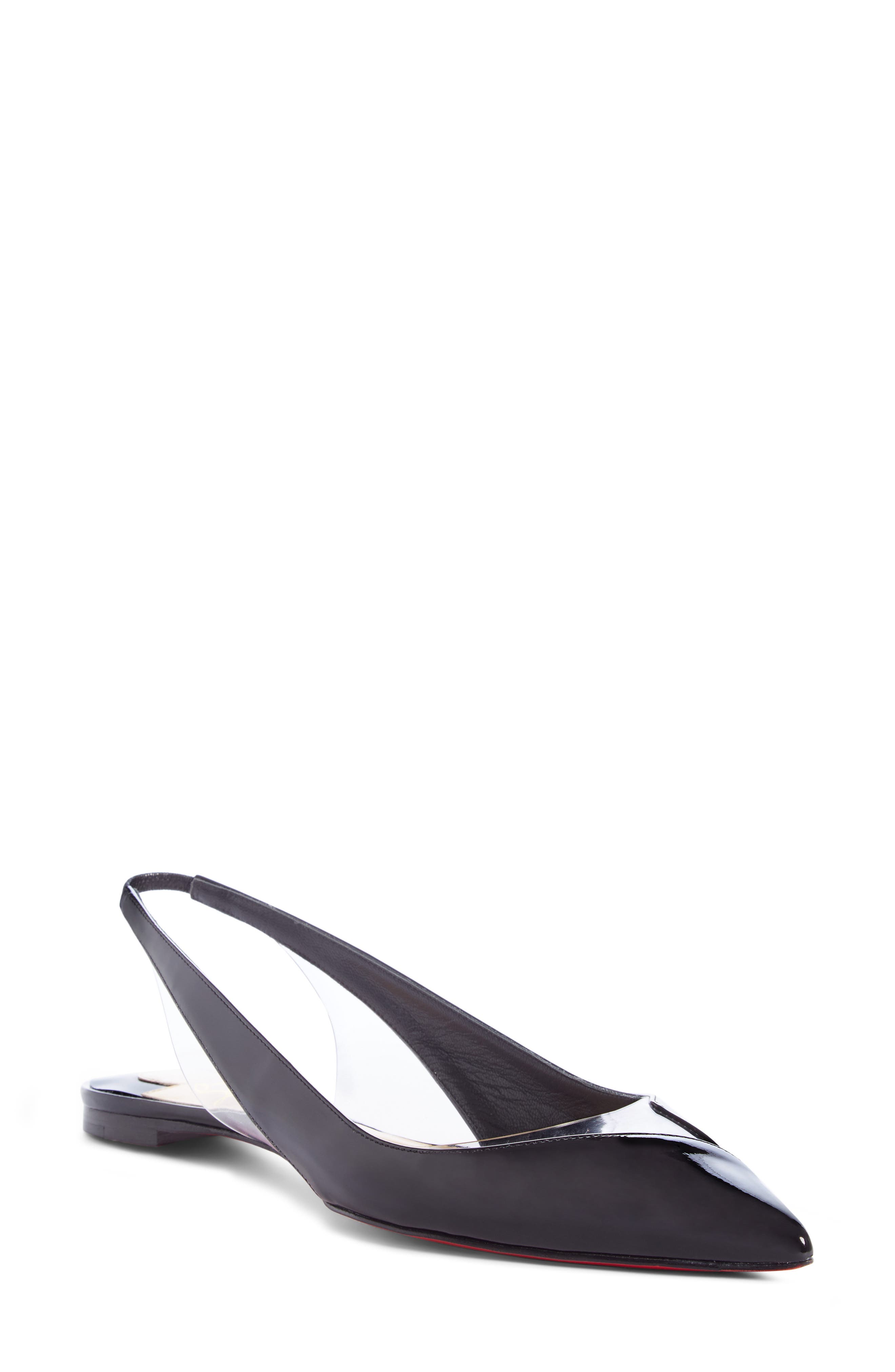 Christian Louboutin Dec Slingback Flat
