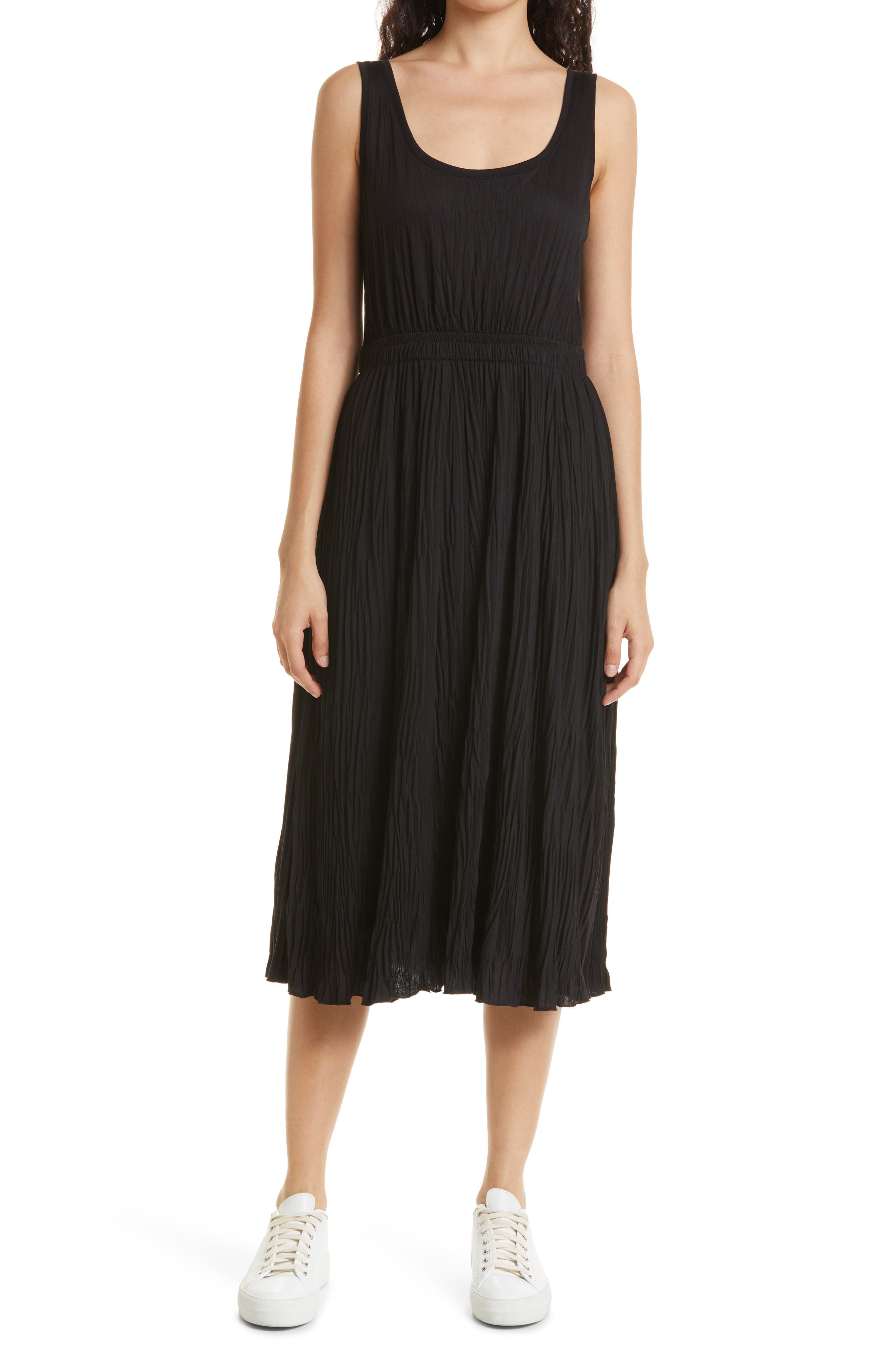 vince scoop neck tank dress
