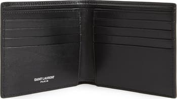 Wallet Saint Laurent Monogram Bifold Wallet 575726 0SX0E 1000