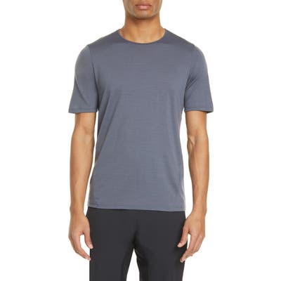 Veilance Frame Merino Wool Blend T-Shirt, Grey