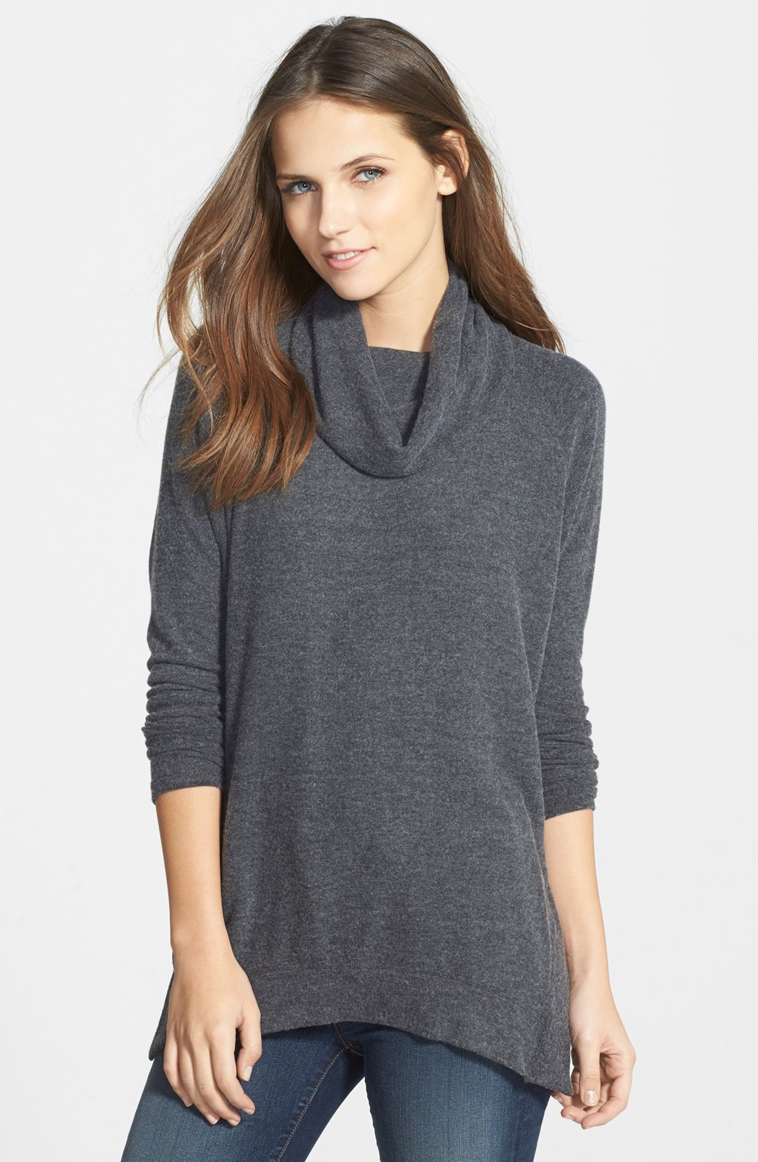 Velvet Cowl Neck Sweater | Nordstrom