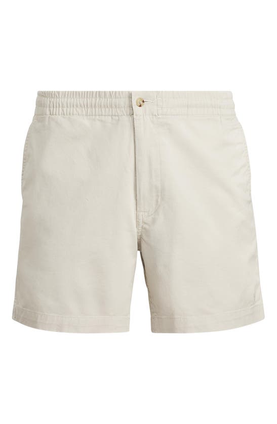 Polo Ralph Lauren Classic Fit Polo Prepster Shorts In Classic Stone
