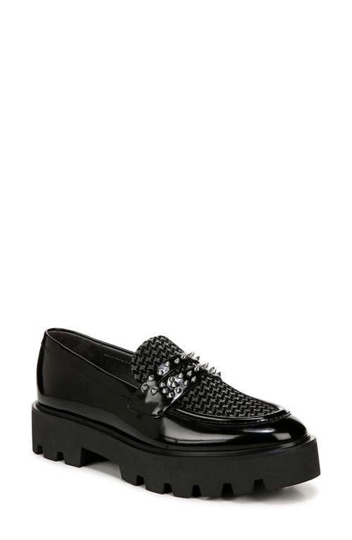 Shop Franco Sarto Balinstud Loafer In Black Multi