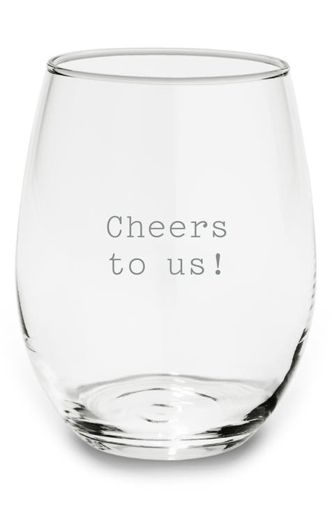 stemless wine glass | Nordstrom