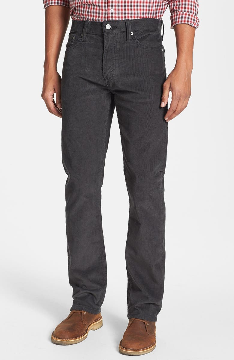 Levi's® '513™' Slim Straight Leg Corduroy Pants | Nordstrom