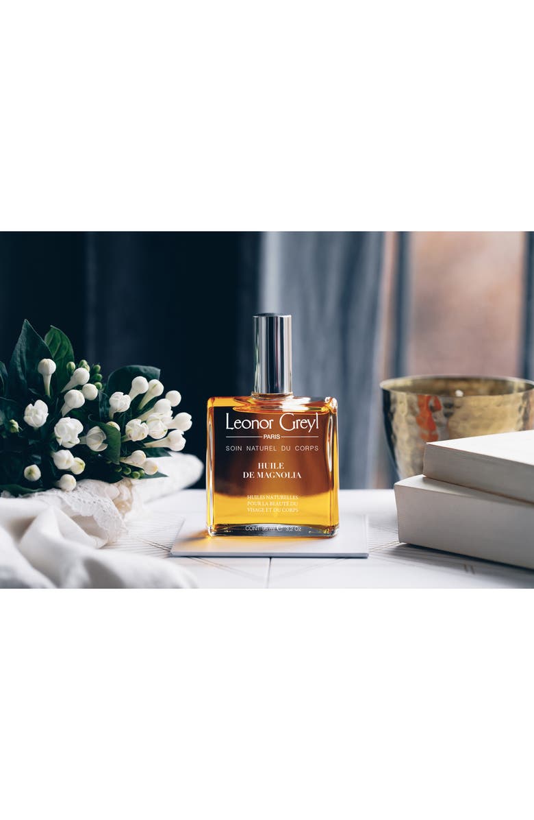 Leonor Greyl PARIS Huile de Magnolia Beautifying Oil for Face & Body ...