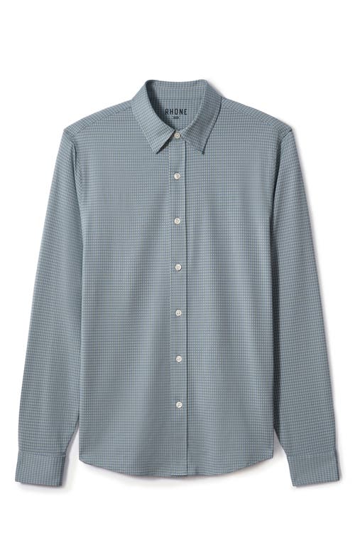 RHONE RHONE COMMUTER SLIM FIT BUTTON-UP SHIRT 