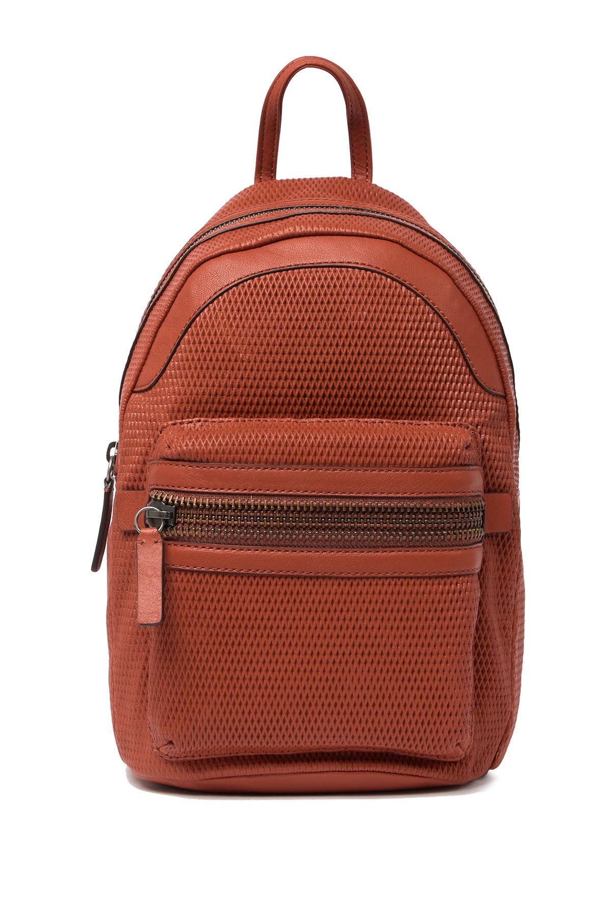 frye lena zip backpack