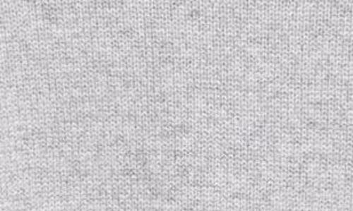 Johnstons Of Elgin Oversize Cashmere Turtleneck Sweater In Light Grey
