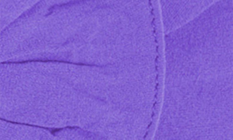 Baby Bling Knotted Bow Headband In Amethyst