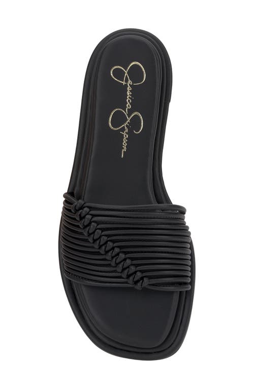 Jessica Simpson Belarina Slide Sandal In Black
