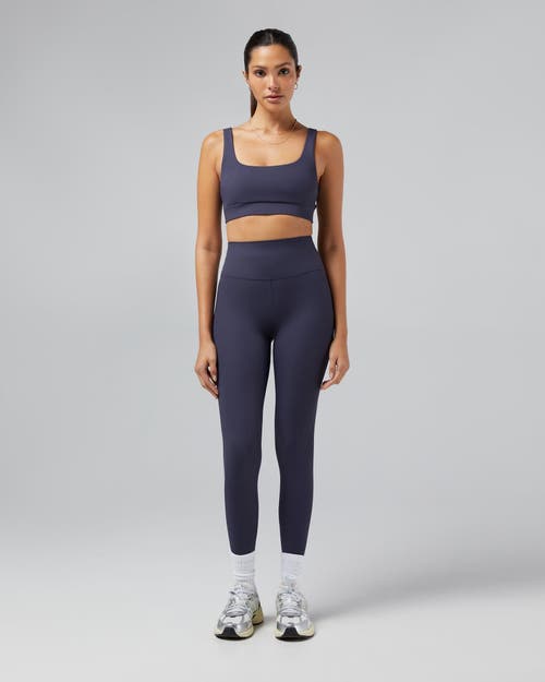 Shop Ivl Collective Rib Legging In Odyssey Gray