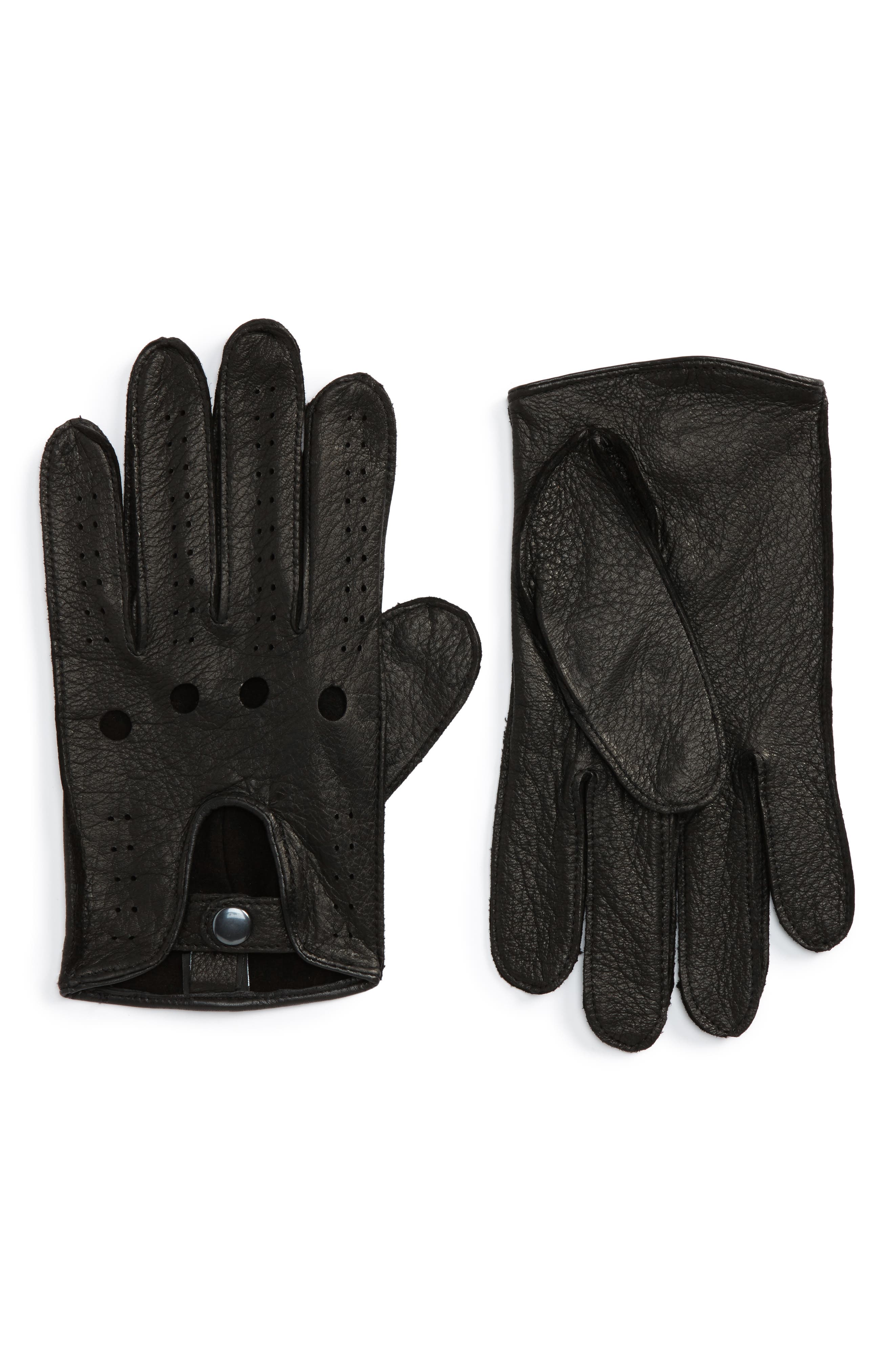 Nordstrom Men's Shop Leather Driving Glove Nordstrom