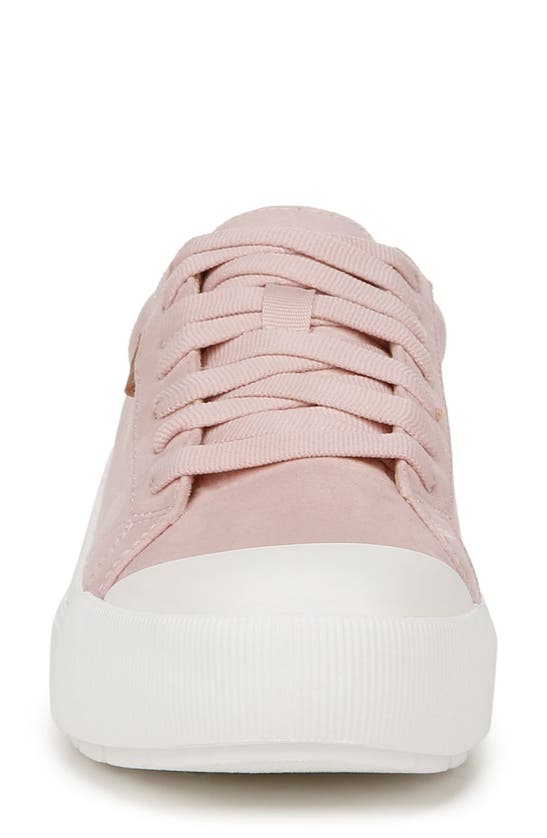 Shop Dr. Scholl's Time Off Sneaker In Sepia Rose