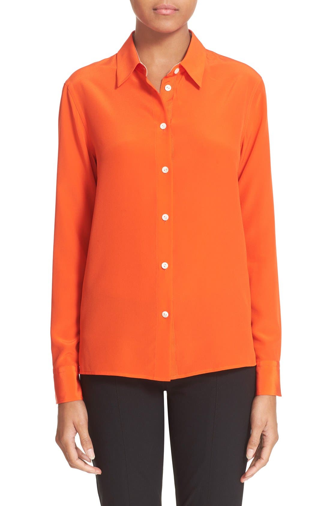 rag and bone silk shirt