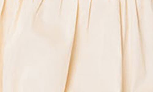 Edikted Bryn Bubble Skirt Mini Dress In Cream
