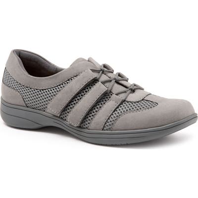 Trotters Joy Slip-On Sneaker, Grey