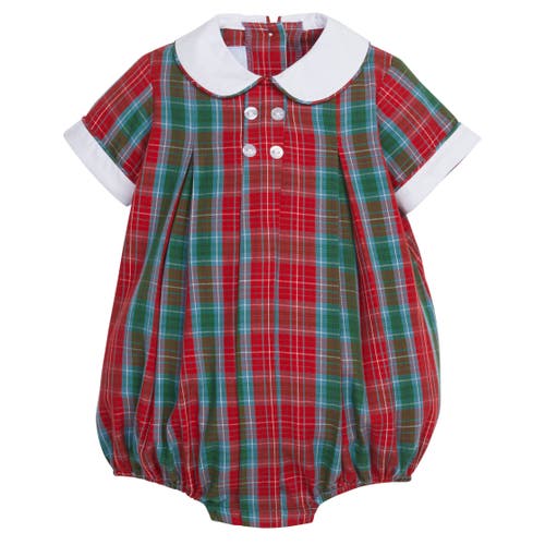 Little English Kids' Davant Bubble in Highlands Tartan 